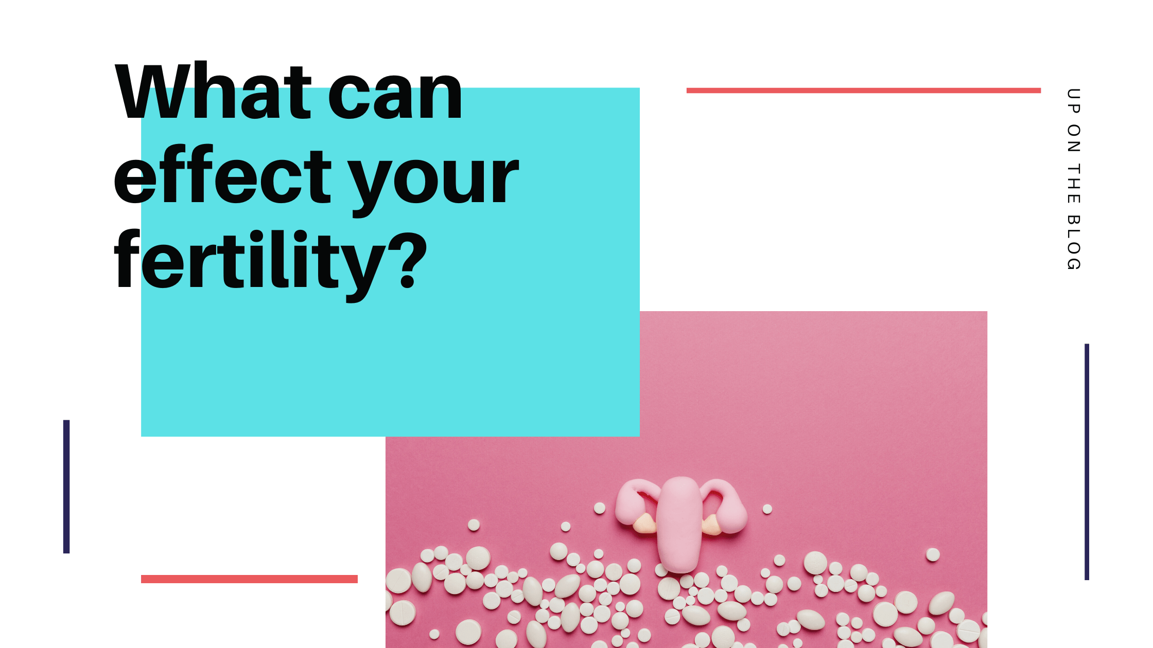 What can affect your fertility?